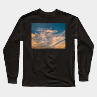 Sky Cloud Art Long Sleeve T-Shirt